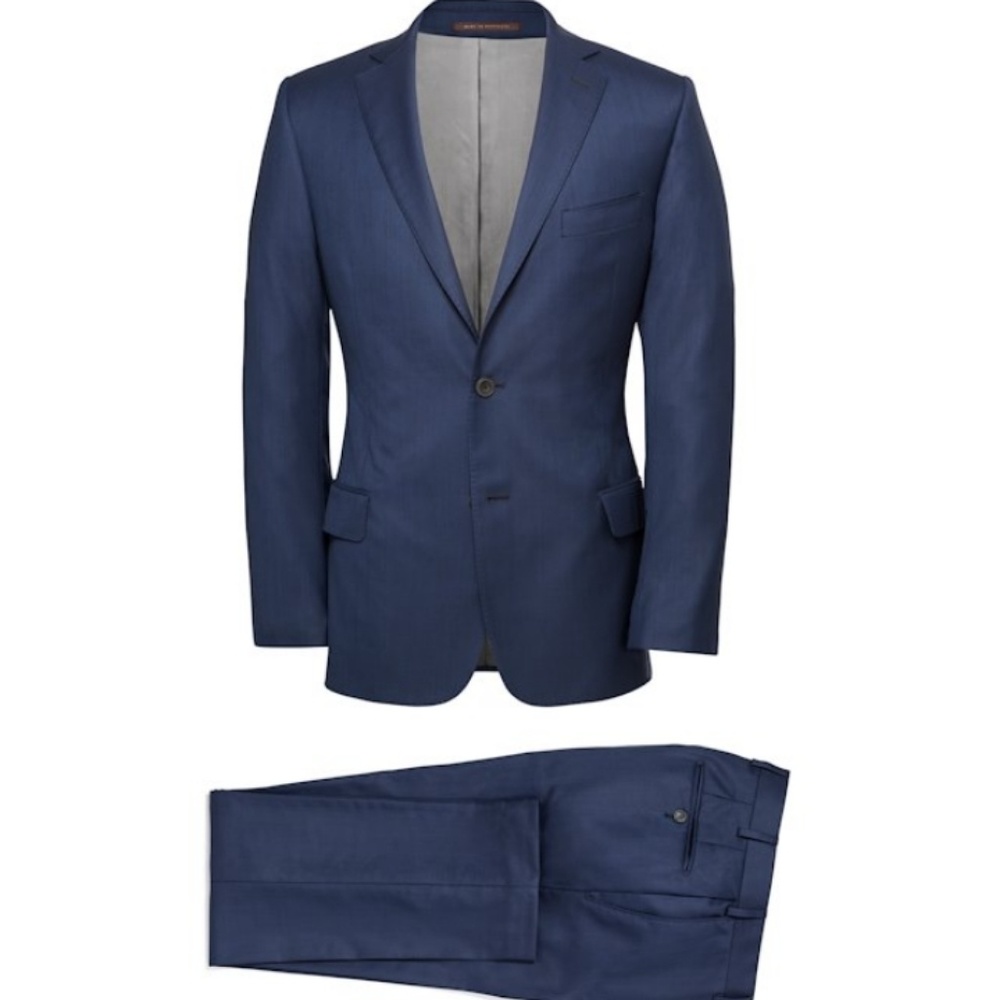 J. Hilburn Super 150s Wool Suit